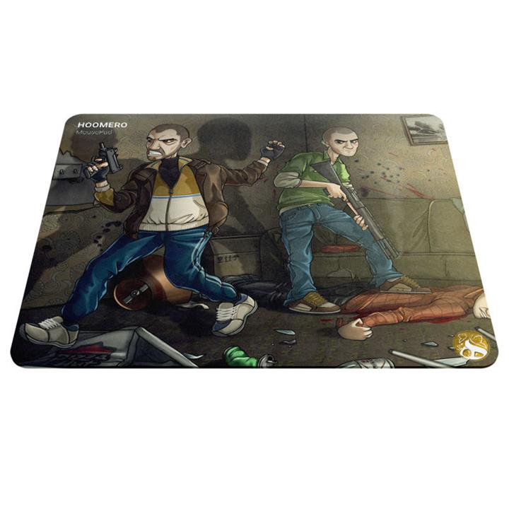 ماوس پد هومرو مدل A2748 طرح Grand Theft Auto Online Hoomero Grand Theft Auto Online A2748 Mousepad